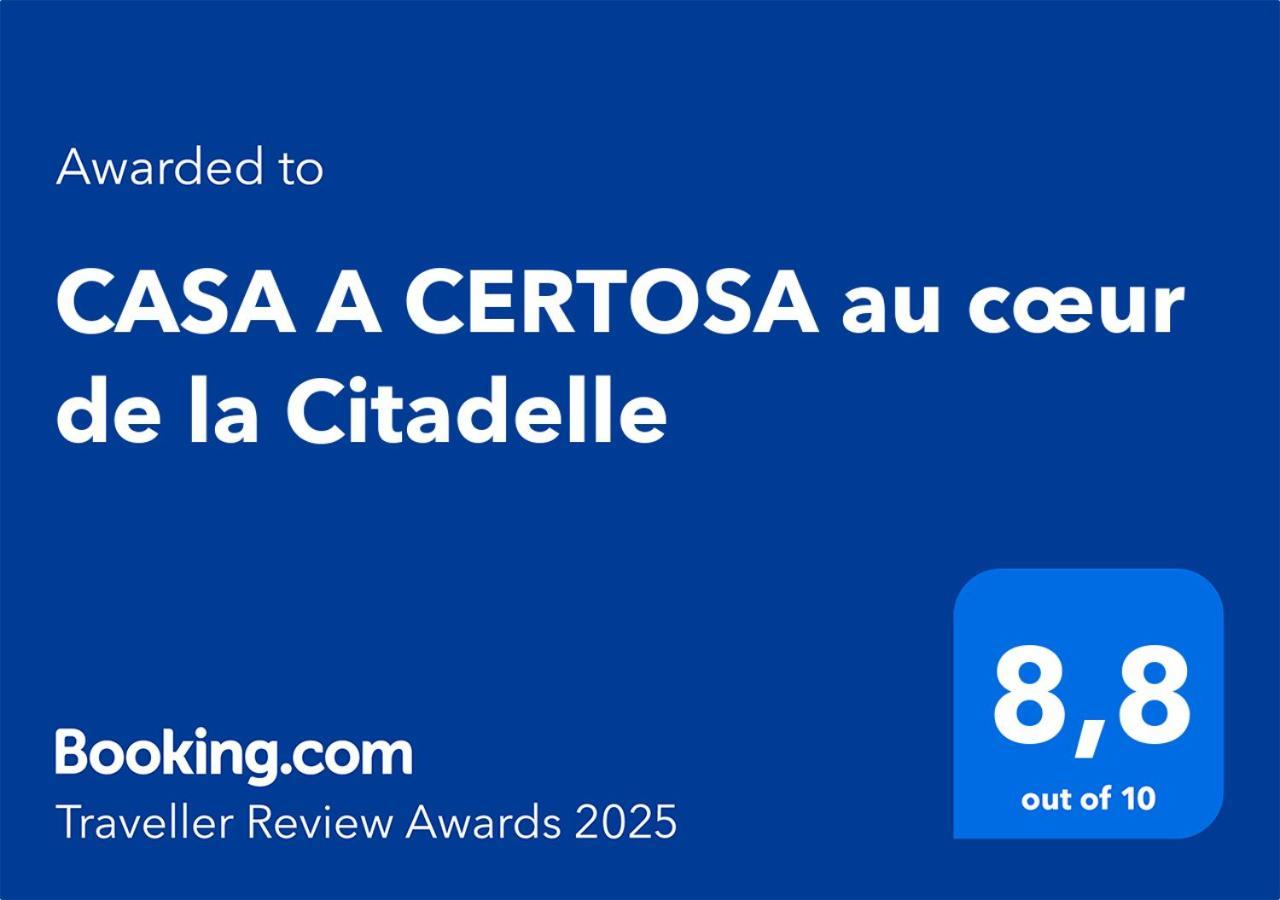 Casa A Certosa Au Coeur De La Citadelle Bastia (Corsica) Exterior foto